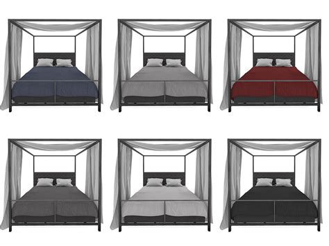 Modern Canopy Bed Dutchie Sl