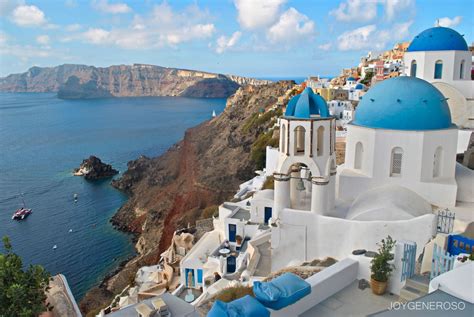 Santorini Greece Sightseeing Tour Food And Travel Moments Travel