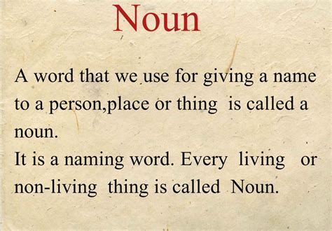 Noun And Its Types With Examples In Urdu