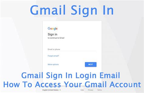 Why do we need a credit card for a free account? Gmail Sign In Login Email - How To Access Your Gmail ...