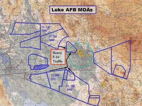 Luke air force base, ariz., recently hosted the 19th air force commander, maj. Luke Air Force Base > Questions