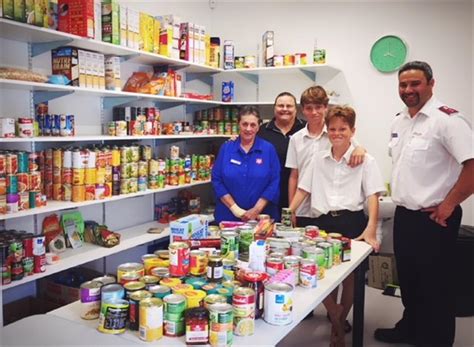 Successful Can Collection For Salvation Army St Peters News And Events