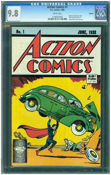 Action Comics 1 Cgc 90 Sells For 3m Via Comicconnect And Ebay Cgc