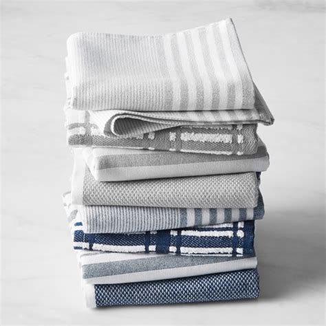 No kitchen is complete without a set or two of kitchen towels, and although there are loads of options on the market, it can be a challenge to find ones that. Williams Sonoma Super Absorbent Multi-Pack Kitchen Towels ...