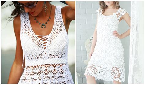 Summer Dress Time Free Crochet Patterns
