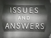 Issues and Answers | Abc news, Abc, Answers