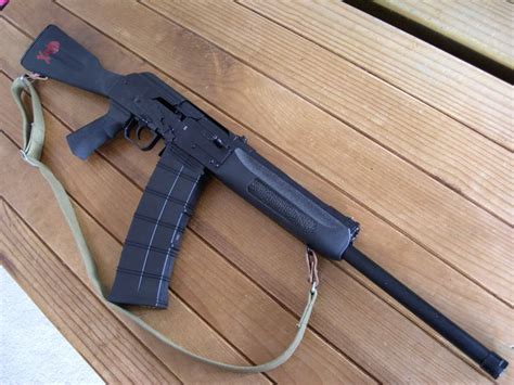 Youre Not Bulletproof Custom Saiga 12 A Very Clean And Straight