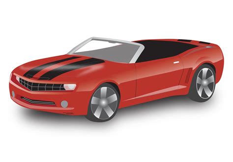 Chevy Camaro Convertible Download Free Vector Art Stock Graphics