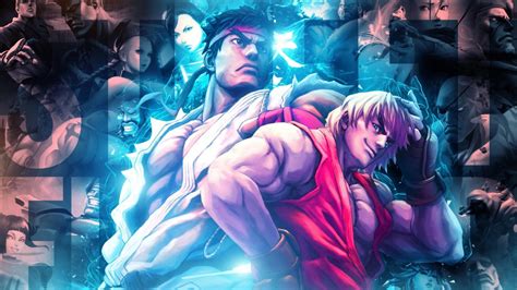 Wallpaper Video Games Anime Collage Street Fighter Comics Mythology Ryu Street Fighter