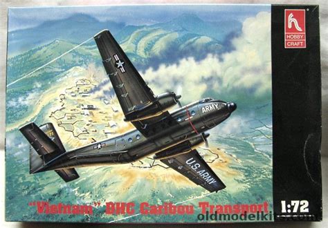 Hobby Craft 172 Dhc Caribou Transport South Vietnam Usaf Vietnam And