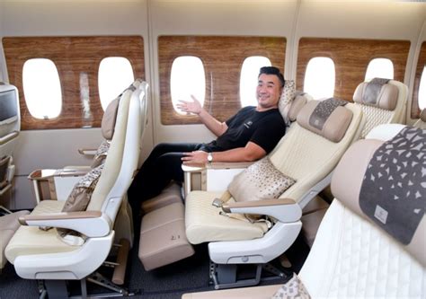 Revealed New Premium Economy Seats On Emirates A380