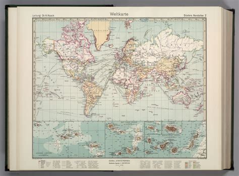2 Weltkarte David Rumsey Historical Map Collection