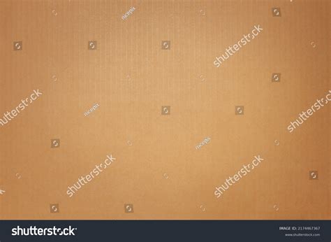 Brown Paper Craft Texture Background Fluted Stock Photo 2174467367