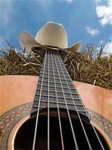 Country Music On Guitar Photos