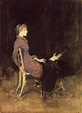 James McNeill Whistler Paintings Gallery in Chronological Order