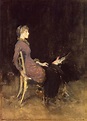 James McNeill Whistler Paintings Gallery in Chronological Order
