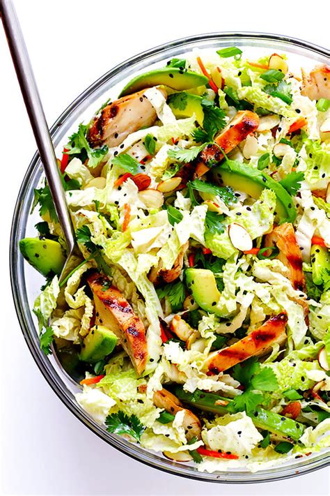 Asian Chicken Chopped Salad Gimme Some Oven