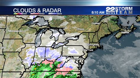 Watch Live Tracking Winter Storm In Northeast Wwlp