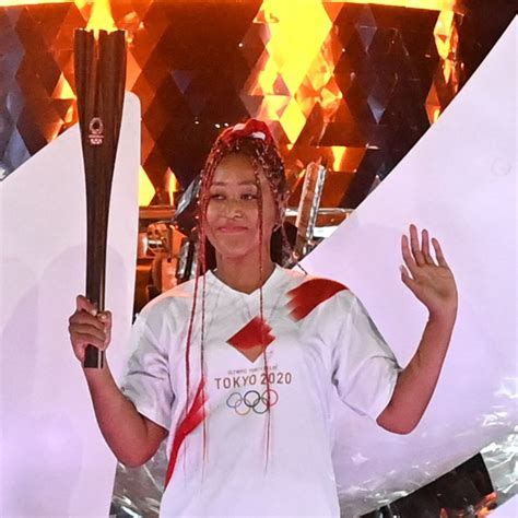 Tennis Star Naomi Osaka Ignites Olympics Opening Ceremony