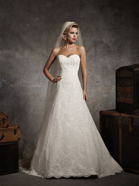 Get the best deals on simple lace wedding dresses and save up to 70% off at poshmark now! sweetheart strapless lace a-line wedding dressCherry Marry ...