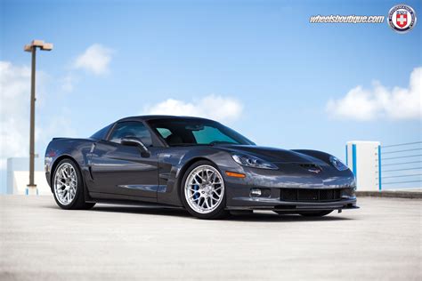 Chevy Corvette Zr1 On Hre Rs100 Gallery Wheels Boutique