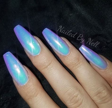 Gel Nail Colors Iridescent Luverindesigns