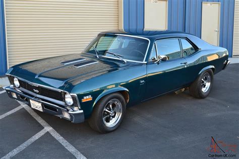 1970 Chevrolet Nova Base Coupe 2 Door 57l Incredible Restoration