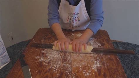 Italian Grandma Makes Homemade Ravioli Youtube