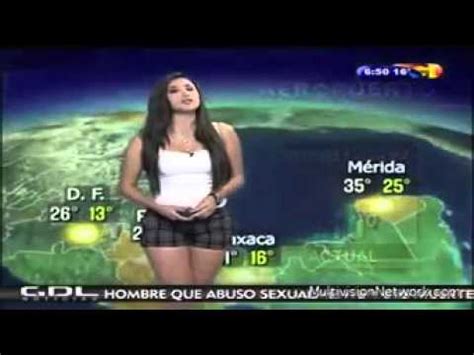 Can You See Why This Clip Of Mexican Weather Presenter Susana Almeida