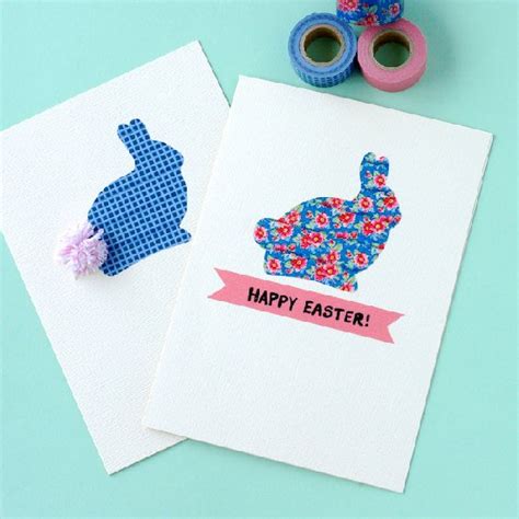 Easy easter cards for kids. DIY Easter Card Ideas To Make at Home
