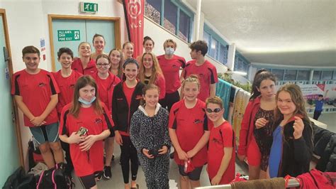 Wrexhams Bonfire Meet Report Holywell Swimming Club
