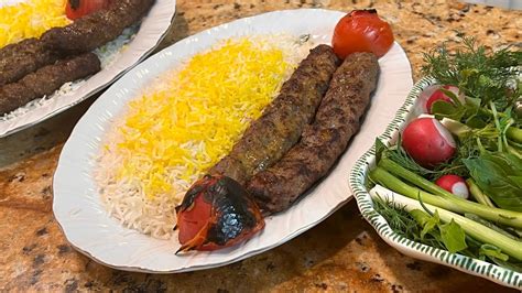 Air Fryer Kabob Koobideh Cooking With Yousef Youtube
