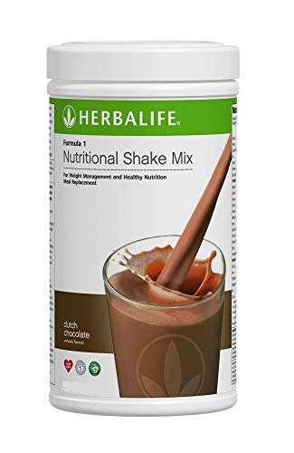 Herbalife Formula 1 Nutritional Shake Mix 500 G Dutch Chocolate