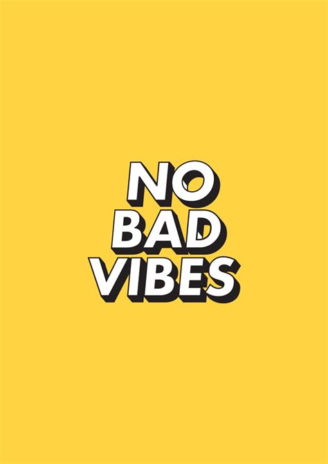A typography neon good vibes print perfect for you walls decoration 3 printable jepg files in high resolution. Aesthetic Wallpaper • No bad vibes, yellow aesthetic ...