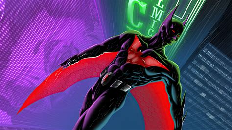 Batman Beyond DC Wallpapers Wallpaper Cave