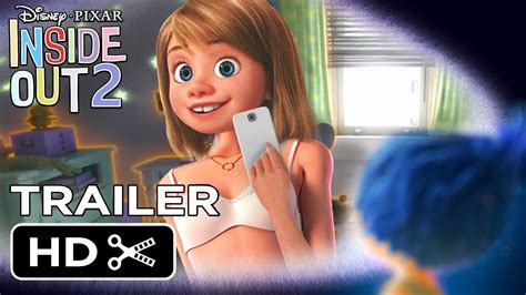 Inside Out Disney S Pixar Teaser Trailer Concept Youtube