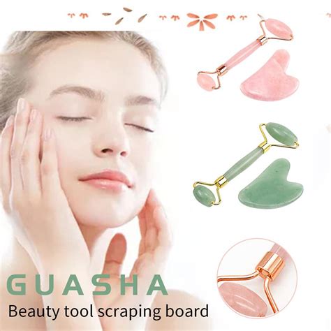 Buy Massage Roller Facial Beauty Tool Gua Sha Facial Massage Tool At Affordable Prices — Free