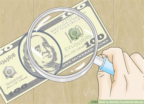 How To Identify Counterfeit Money 14 Steps With Pictures