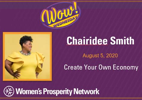 Create Your Own Economy Women S Prosperity Network