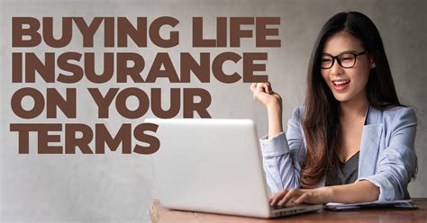 Buying Life Insurance On Your Terms Insurance Centers Of America