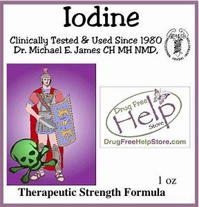 Lugols Iodine Drug Free Help Store