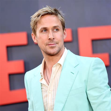 Ryan Gosling Grey Suit