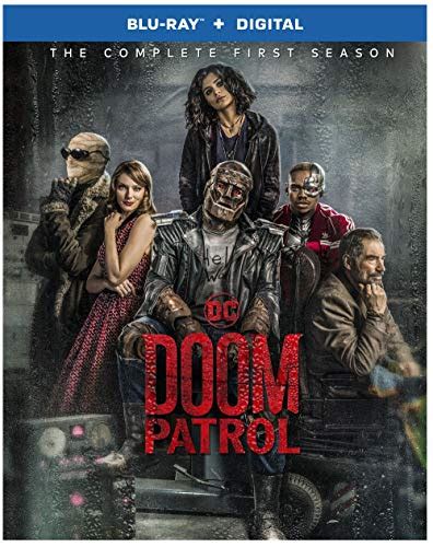 Doom Patrol Season 2 Blu Ray For Sale Picclick