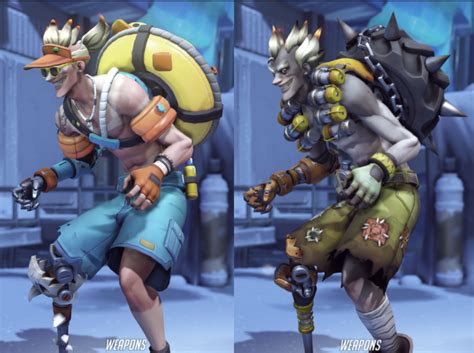 Today I Realised That Junkrats Tan Lines Are From What He Wears In His