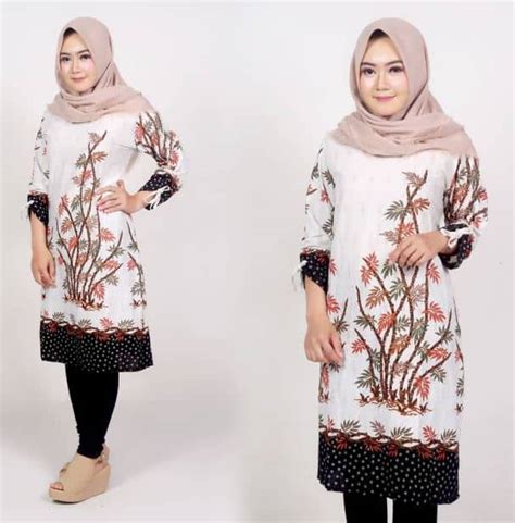 Model baju terbaru tanah abang. 30+ Model Baju Batik Atasan Wanita Karir - Fashion Modern ...