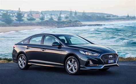 The 2018 hyundai sonata models with internal combustion engines are ready. 2018 Hyundai Sonata now on sale in Australia, 8spd auto ...