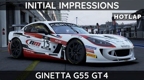 Acc Ginetta G Gt Initial Impressions Hotlap Youtube