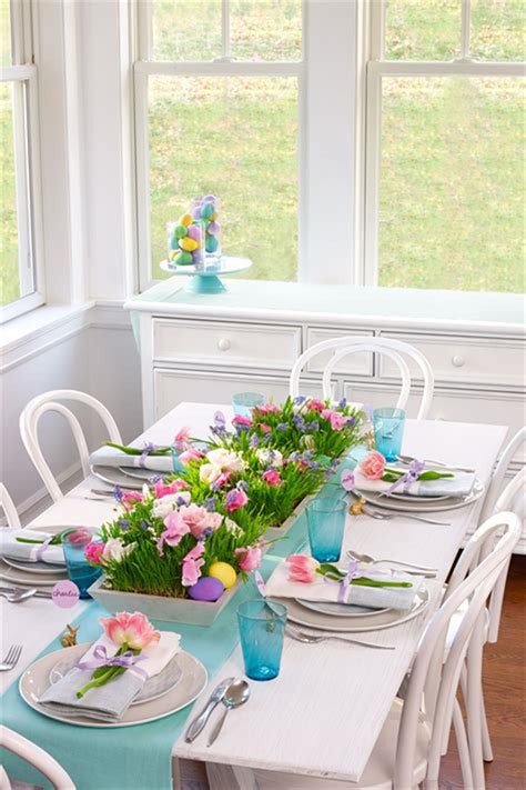 Diy Easter Table Decorations Spruce Up Your Celebration With These Fun