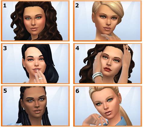 créations vanderetro —my latest in 2021 sims 4 collections headshot poses poses