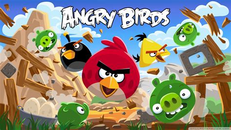 20 Hd Angry Birds Pictures For Your Desktop
